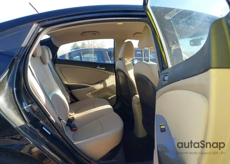 2016 Hyundai Accent Se из США, поврежденный, VIN KMHCT4AE4GU049514